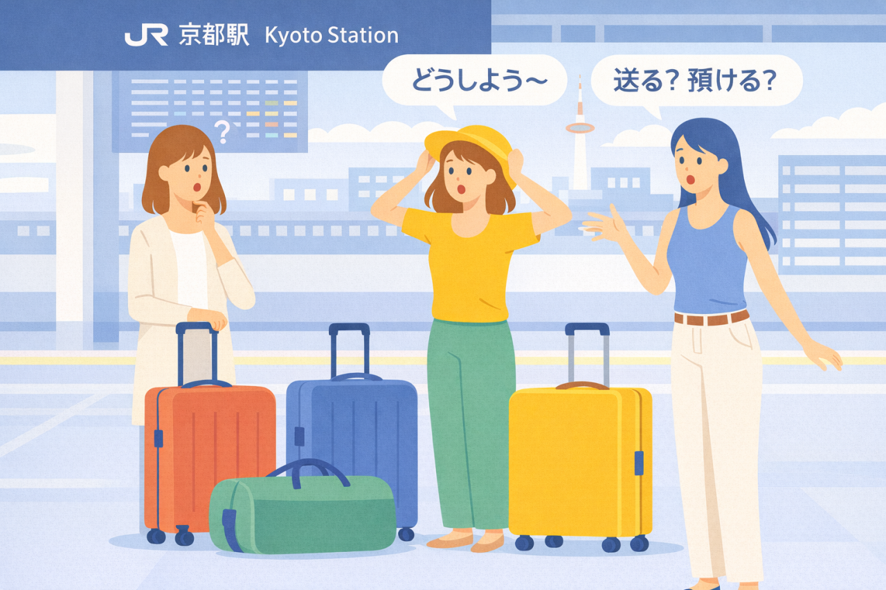 着いてから悩むのではなく、先に決めておこう!