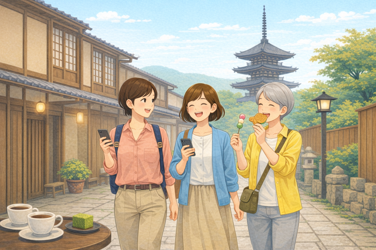 手ぶらで旅行を楽しもう！