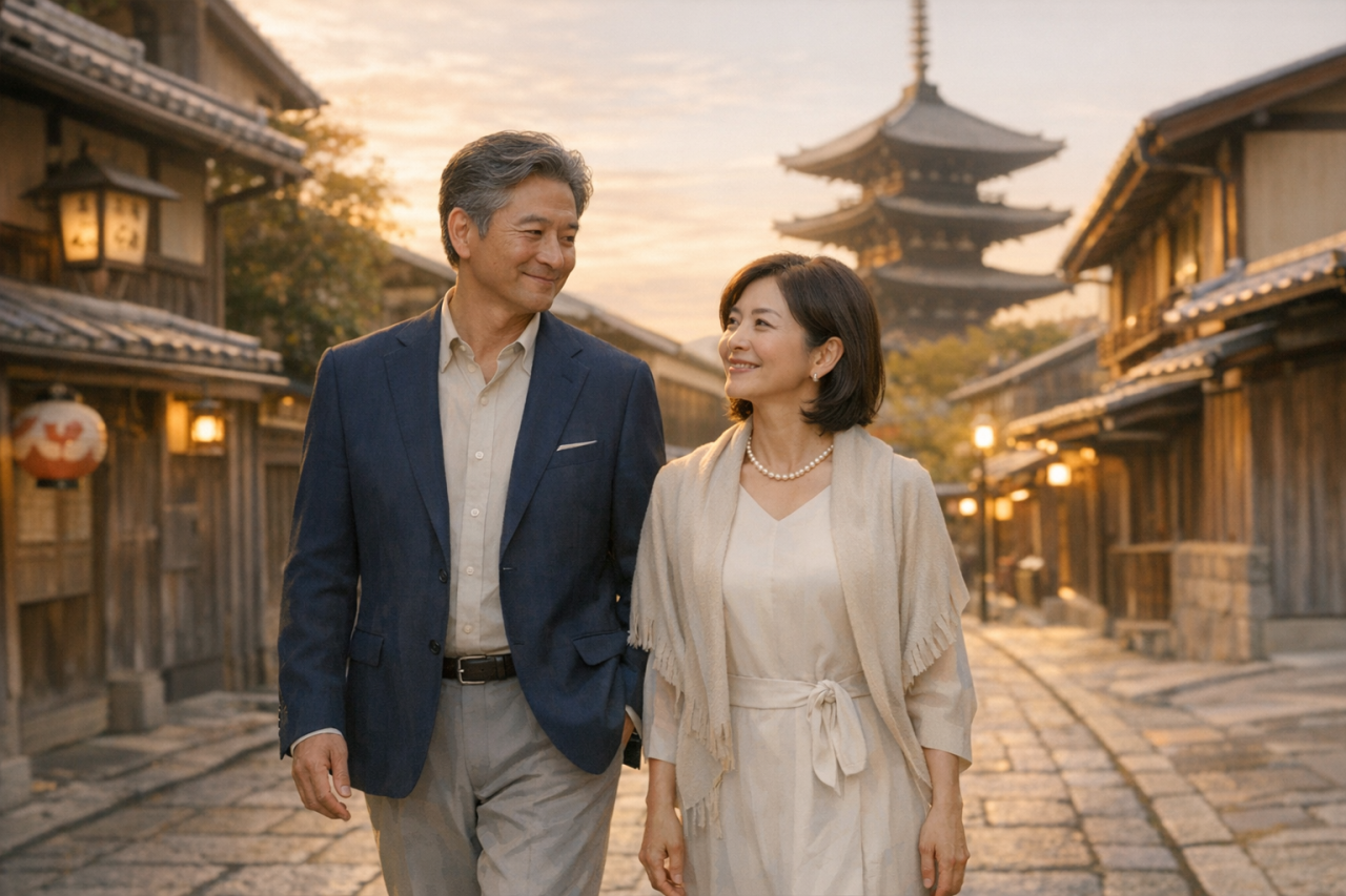 京都を上質に楽しむ