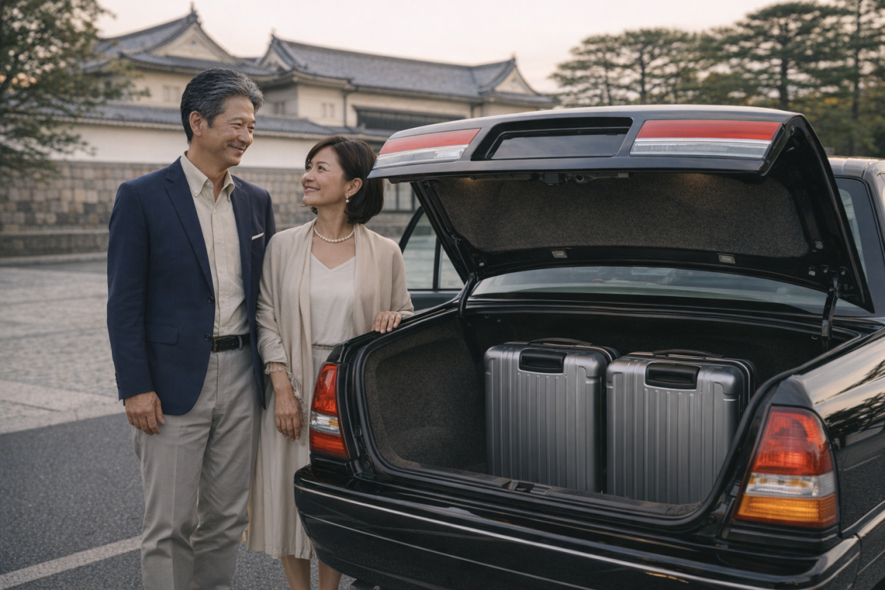 LugTHRUを利用すれば最後まで荷物レス