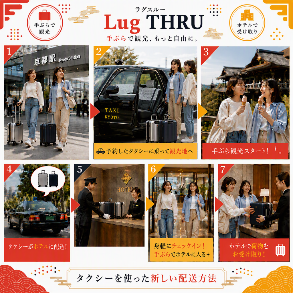 コインロッカーに空きがないときに